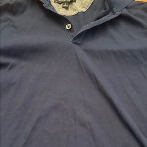 Banana Republic Navy Polo Shirt